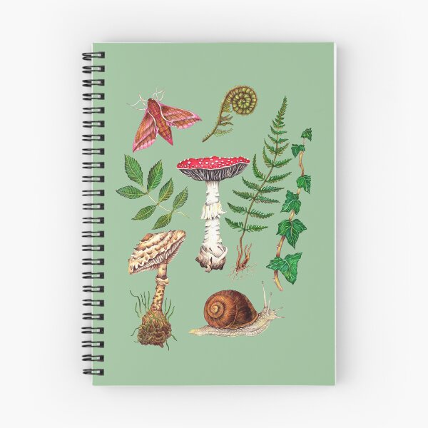 Item preview, Nature Study Wildlife Illustration designed and sold by Christina Plumb.