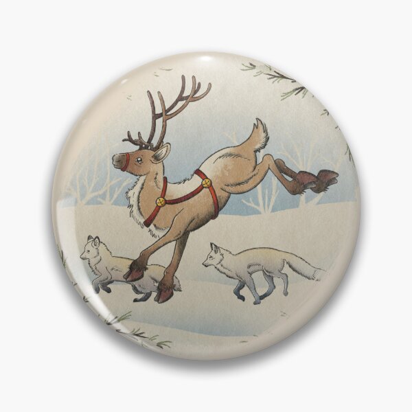 Item preview, Dashing Through the Snow designed and sold by WhaleAndAphid.