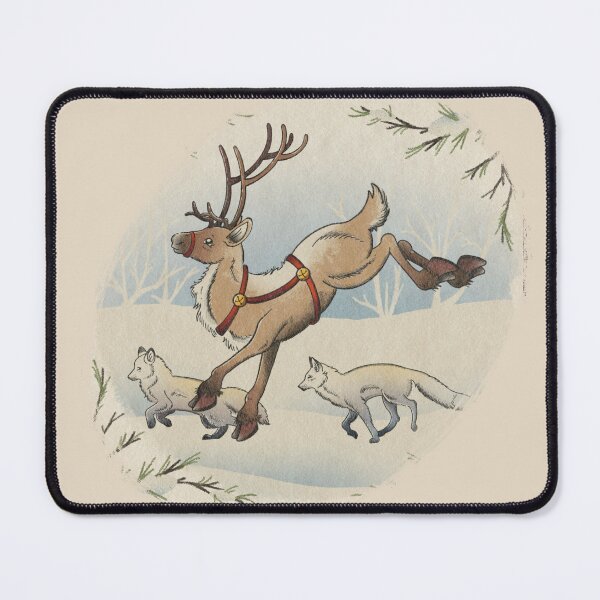 Item preview, Dashing Through the Snow designed and sold by WhaleAndAphid.