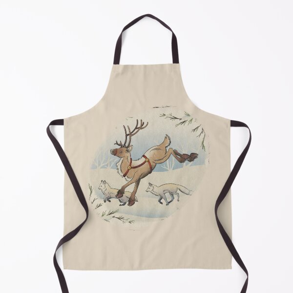 Item preview, Dashing Through the Snow designed and sold by WhaleAndAphid.