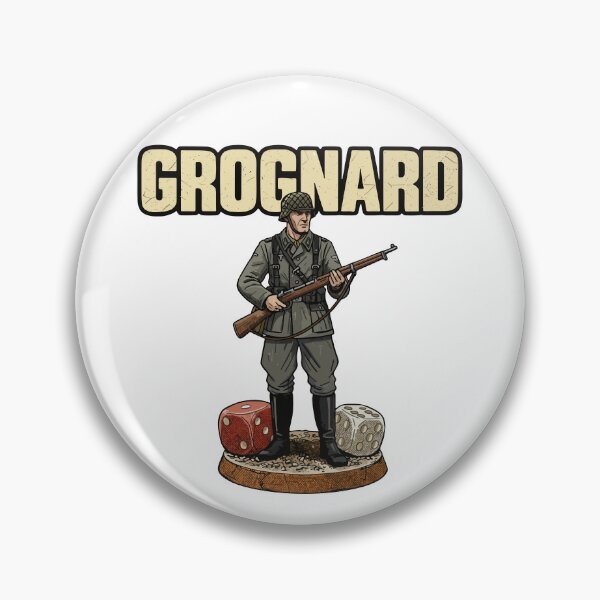 Item preview, Grognard designed and sold by sirglennbo.