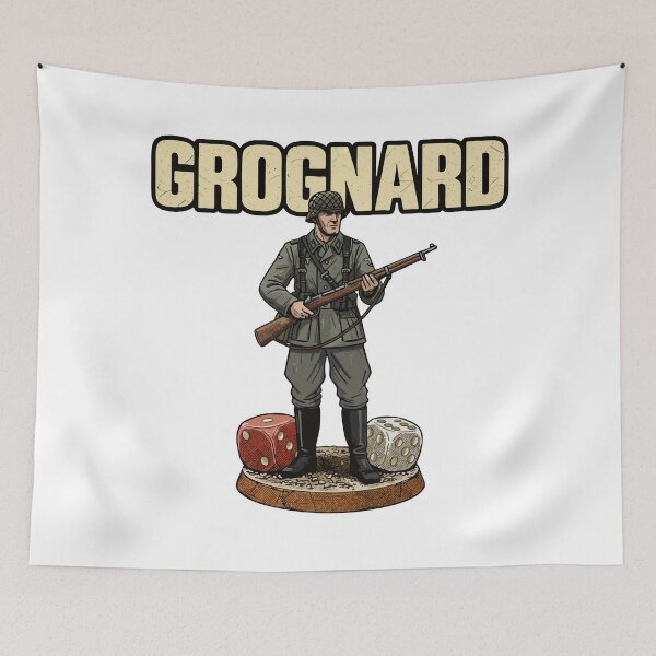 Item preview, Grognard designed and sold by sirglennbo.
