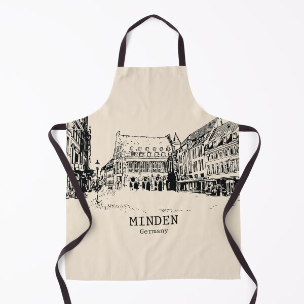 Item preview, Minden - Germany designed and sold by Lakeric Cityscapes.