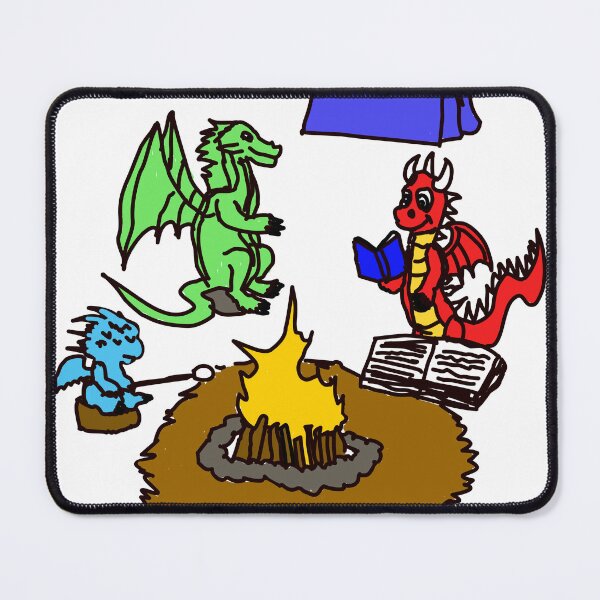Item preview, Dragon Reading Club designed and sold by Theo86.