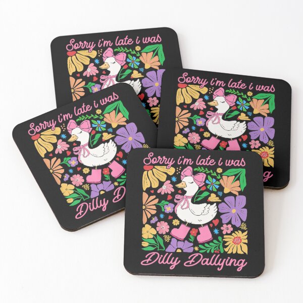 Item preview, Vintage Funny Late I'm I Dallying Was Classic Retro Sorry Saying Dilly designed and sold by PEDDAKAPRADEEP.