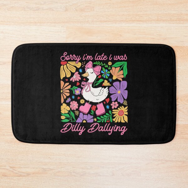 Item preview, Vintage Funny Late I'm I Dallying Was Classic Retro Sorry Saying Dilly designed and sold by PEDDAKAPRADEEP.