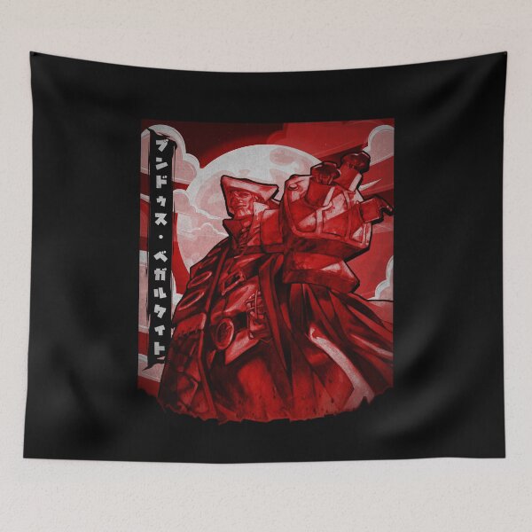 Item preview, Bundus Red Gachiakuta designed and sold by guruboya II.