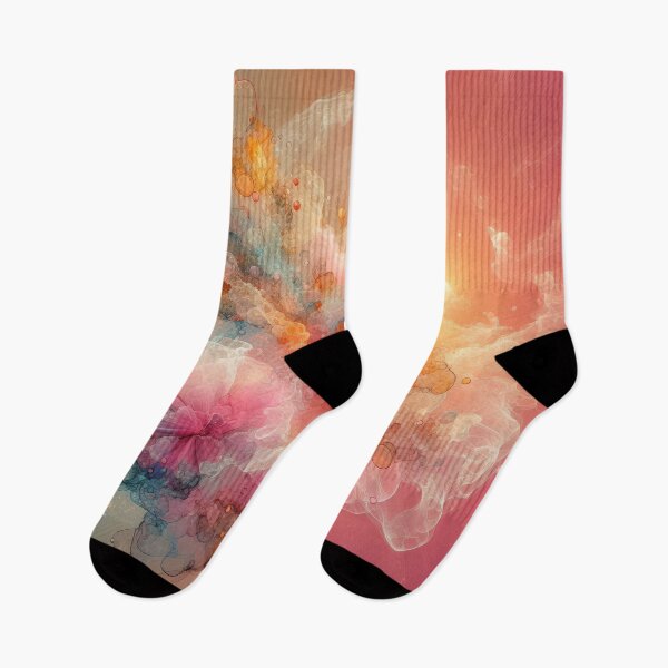 Item preview, Abstract Floral Cloud designed and sold by IZiets.