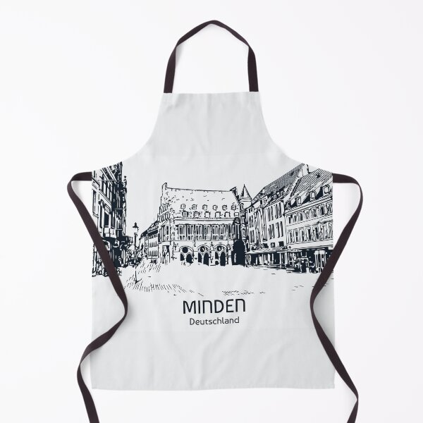 Item preview, Minden - Deutschland designed and sold by Lakeric Cityscapes.