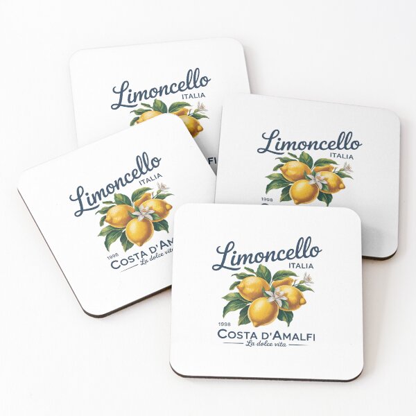 Item preview, Limoncello Amalfi Coast Lemons Summer Italy designed and sold by Kcgarciaso.