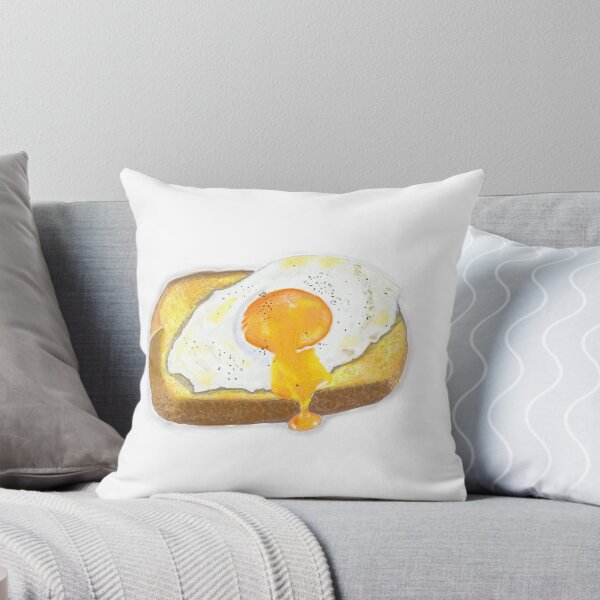 Item preview, Sunny-side up egg on toast designed and sold by CaitliNation.