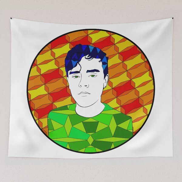 Item preview, Geometric Connor designed and sold by mpmi0801.