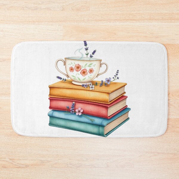 Item preview, Cozy Reading designed and sold by Bal Drops.