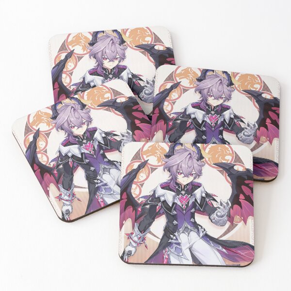 Item preview, Durin official poster, Genshin Impact designed and sold by Astral Drop.