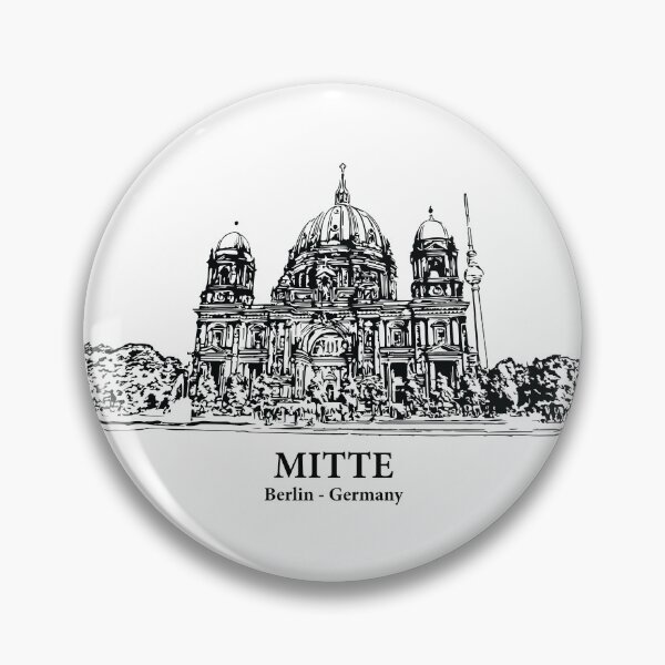 Artikelvorschau, Mitte - Deutschland entworfen und verkauft von Lakeric Cityscapes.