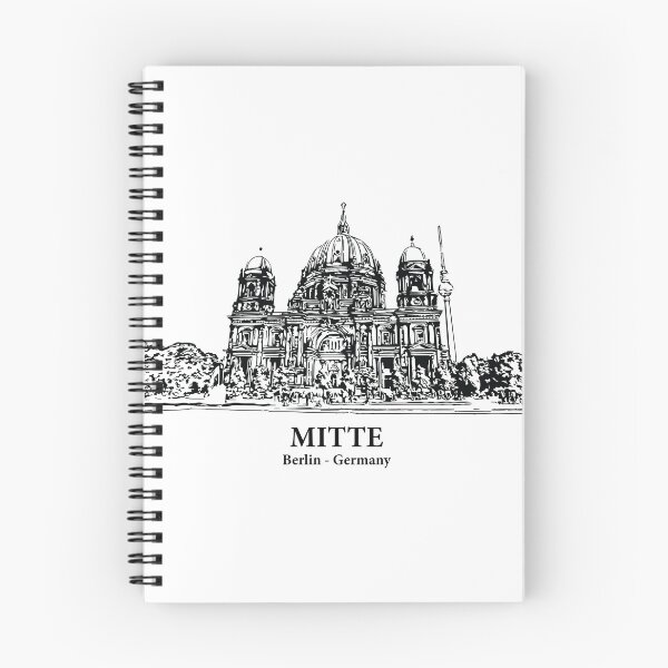 Artikelvorschau, Mitte - Deutschland entworfen und verkauft von Lakeric Cityscapes.
