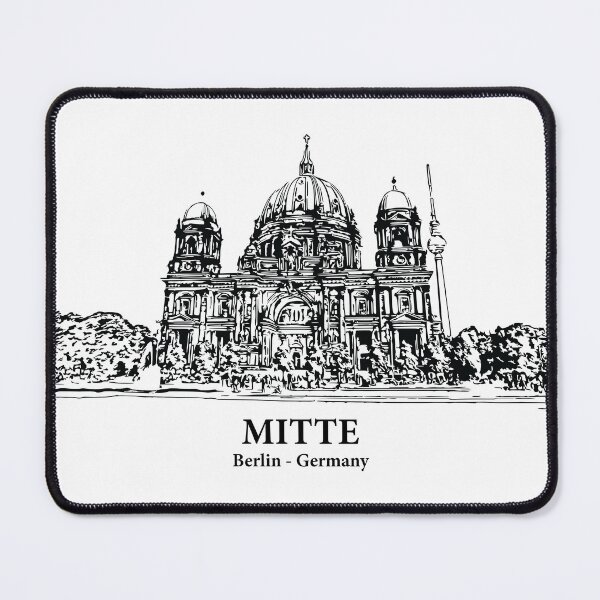 Artikelvorschau, Mitte - Deutschland entworfen und verkauft von Lakeric Cityscapes.