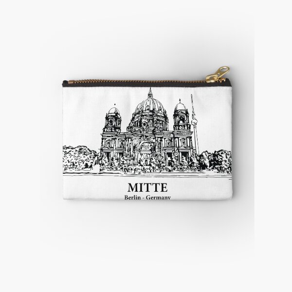 Artikelvorschau, Mitte - Deutschland entworfen und verkauft von Lakeric Cityscapes.