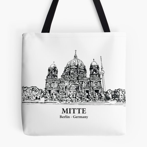Artikelvorschau, Mitte - Deutschland entworfen und verkauft von Lakeric Cityscapes.