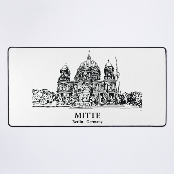 Item preview, Mitte - Germany designed and sold by Lakeric.
