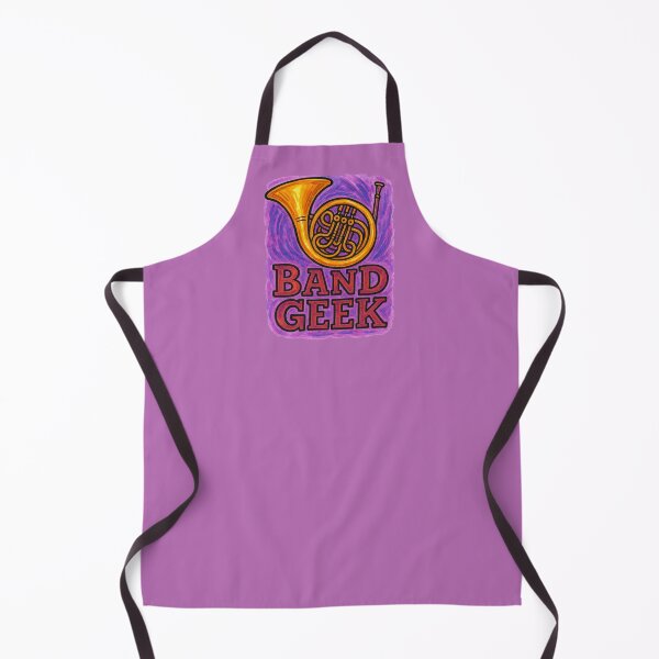 Item preview, French Horn Band Geek designed and sold by FrictionMaxxing.