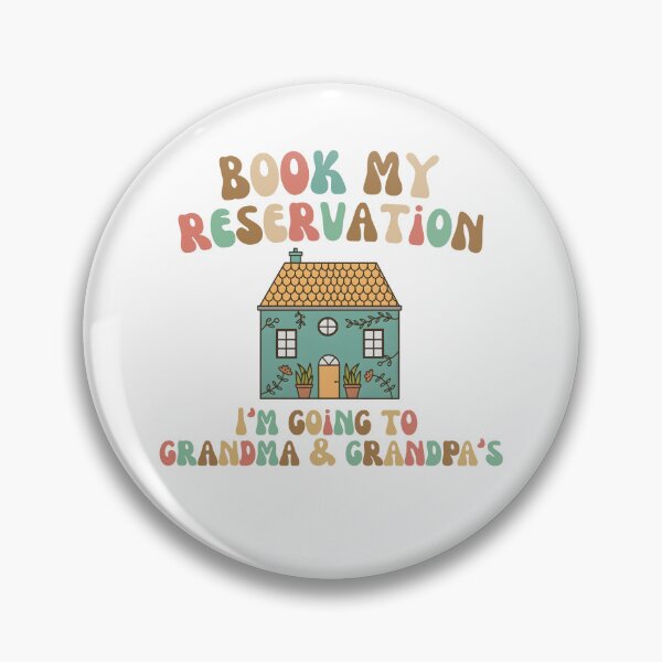 Item preview, Book My Reservation I’m Going To Grandma's designed and sold by stephenflashart.