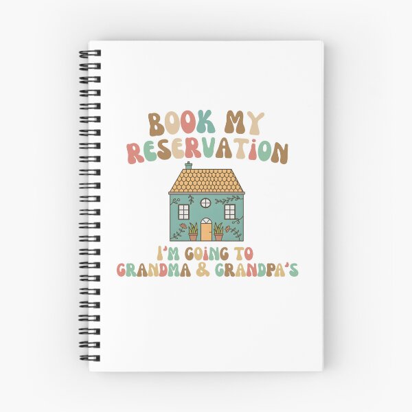 Item preview, Book My Reservation I’m Going To Grandma's designed and sold by stephenflashart.