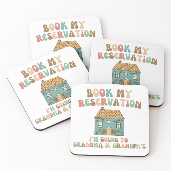 Item preview, Book My Reservation I’m Going To Grandma's designed and sold by stephenflashart.