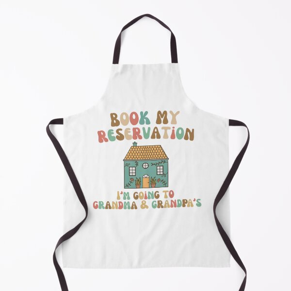 Item preview, Book My Reservation I’m Going To Grandma's designed and sold by stephenflashart.