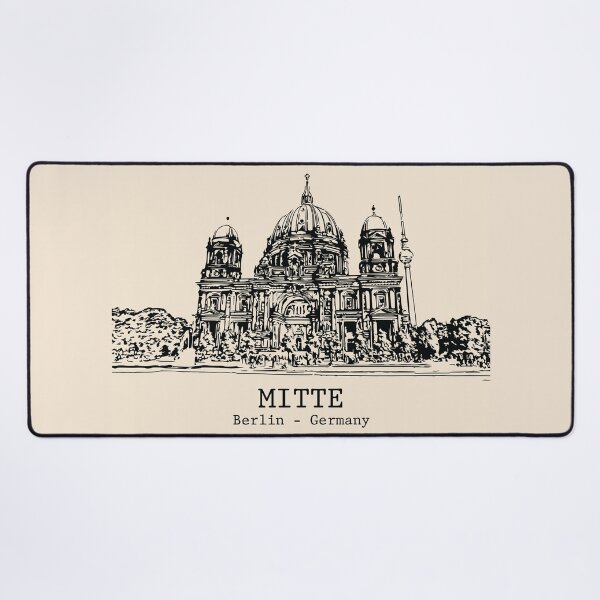 Item preview, Mitte - Germany designed and sold by Lakeric.
