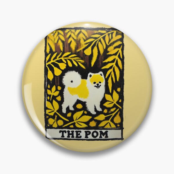 Artikelvorschau, Der Pom Pomeranian entworfen und verkauft von FrictionMaxxing.