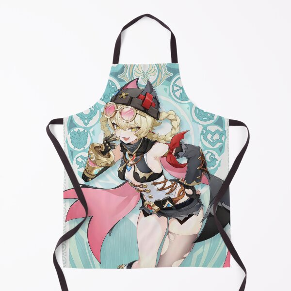 Item preview, Jahoda official poster, Genshin Impact designed and sold by Astral Drop.