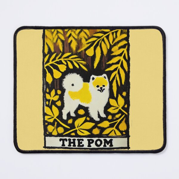 Item preview, The Pom Pomeranian designed and sold by FrictionMaxxing.