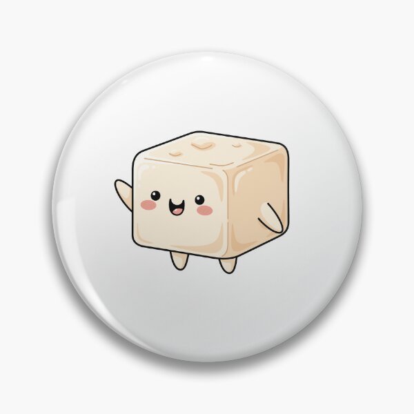 Item preview, Happy Kawaii Tofu designed and sold by kittymerchph.