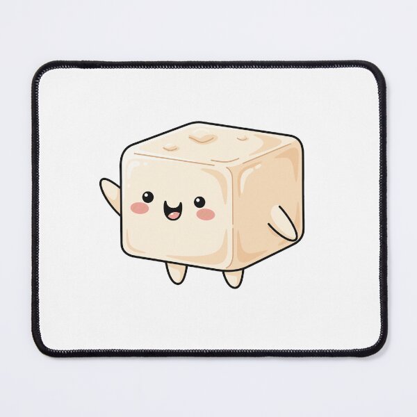Item preview, Happy Kawaii Tofu designed and sold by kittymerchph.