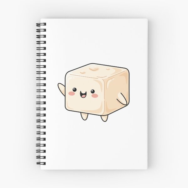 Item preview, Happy Kawaii Tofu designed and sold by kittymerchph.