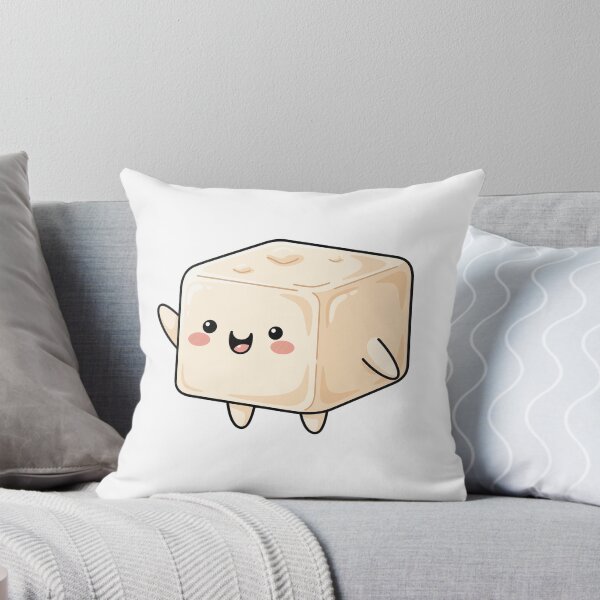 Item preview, Happy Kawaii Tofu designed and sold by kittymerchph.