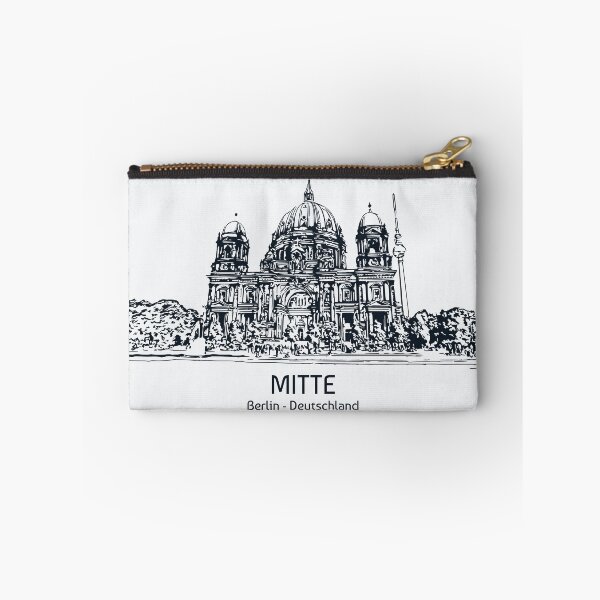 Artikelvorschau, Mitte - Deutschland entworfen und verkauft von Lakeric Cityscapes.