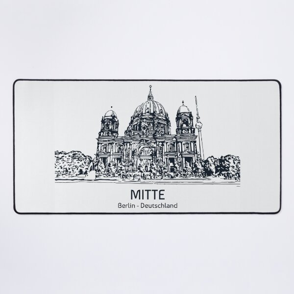 Item preview, Mitte - Germany designed and sold by Lakeric Cityscapes.