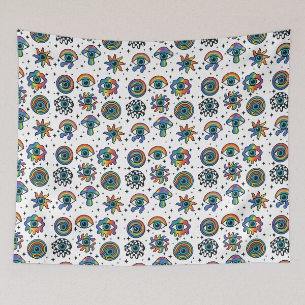 Item preview, Trippy Angel Eyes From The Multiverse By Hardly Sinn designed and sold by Hardly Sinn.
