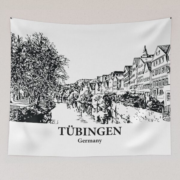 Item preview, Tuebingen - Germany designed and sold by Lakeric Cityscapes.