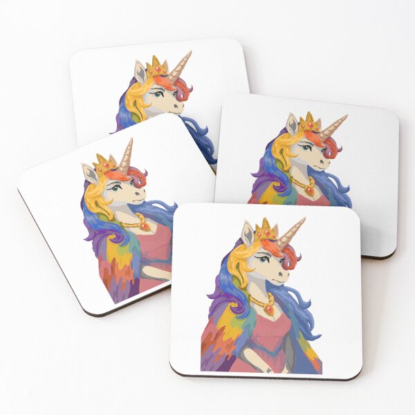 Item preview, Rainbow Unicorn Princess Thinks This Place is a Dump designed and sold by KlakkDrawsStuff.