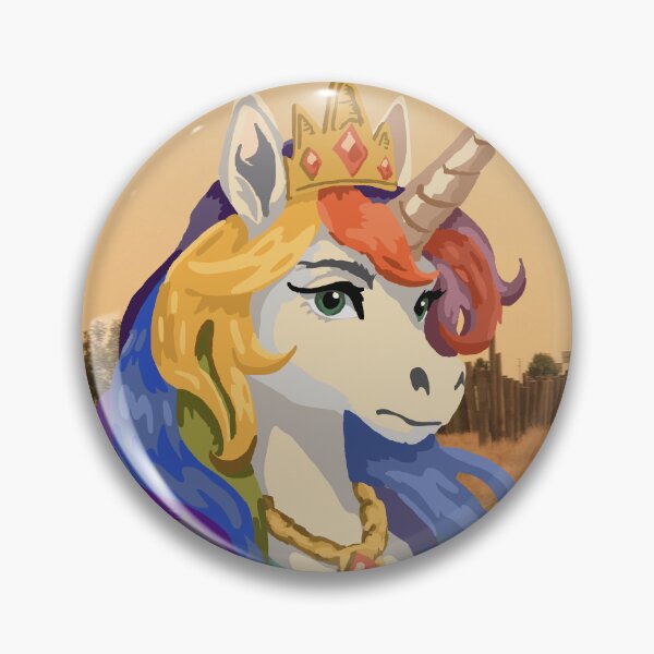 Item preview, Rainbow Unicorn Princess Thinks This Place is a Dump designed and sold by KlakkDrawsStuff.