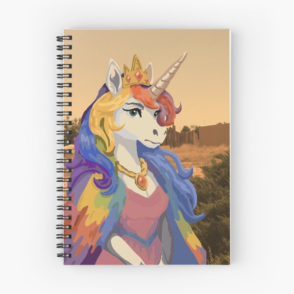 Item preview, Rainbow Unicorn Princess Thinks This Place is a Dump designed and sold by KlakkDrawsStuff.