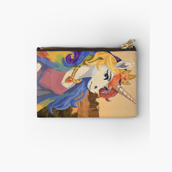 Item preview, Rainbow Unicorn Princess Thinks This Place is a Dump designed and sold by KlakkDrawsStuff.