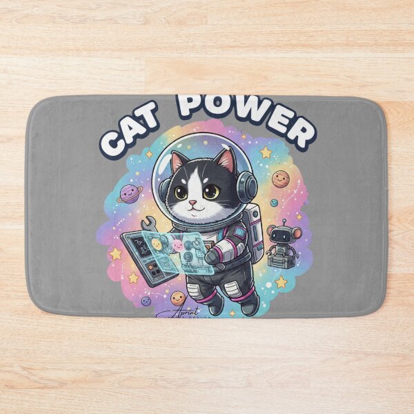 Item preview, Cat Power: The Galactic Explorers designed and sold by AlphaPrint2410.