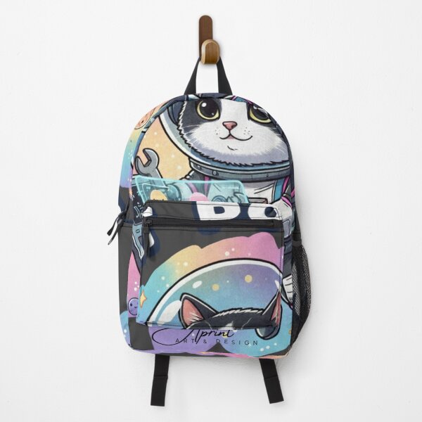 Item preview, Cat Power: The Galactic Explorers designed and sold by AlphaPrint2410.