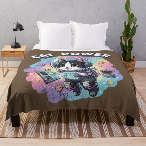 Item preview, Cat Power: The Galactic Explorers designed and sold by AlphaPrint2410.