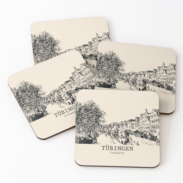 Item preview, Tuebingen - Germany designed and sold by Lakeric Cityscapes.