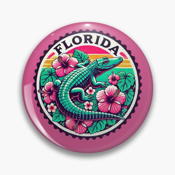 Item preview, Retro Florida  designed and sold by FrictionMaxxing.